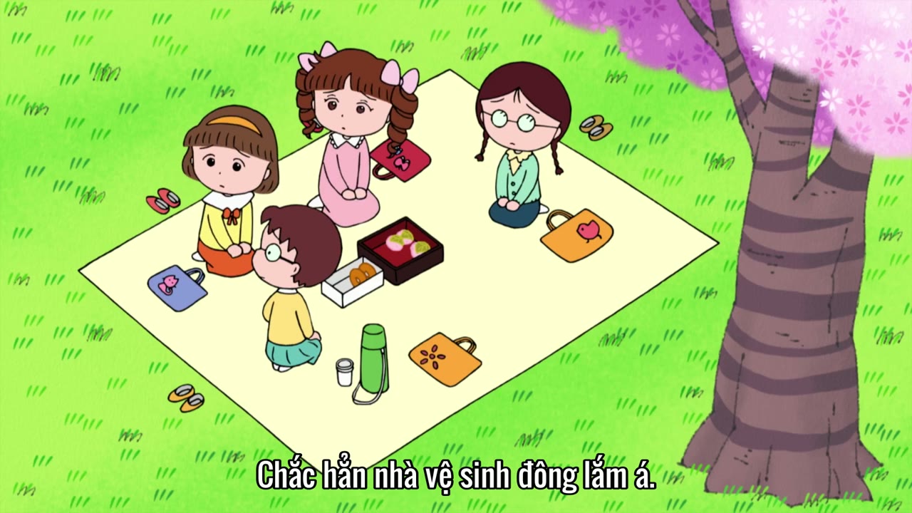Chibi Maruko-chan tập 20 cảnh 2