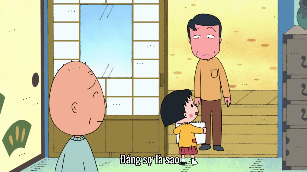 Chibi Maruko-chan tập 20 cảnh 3