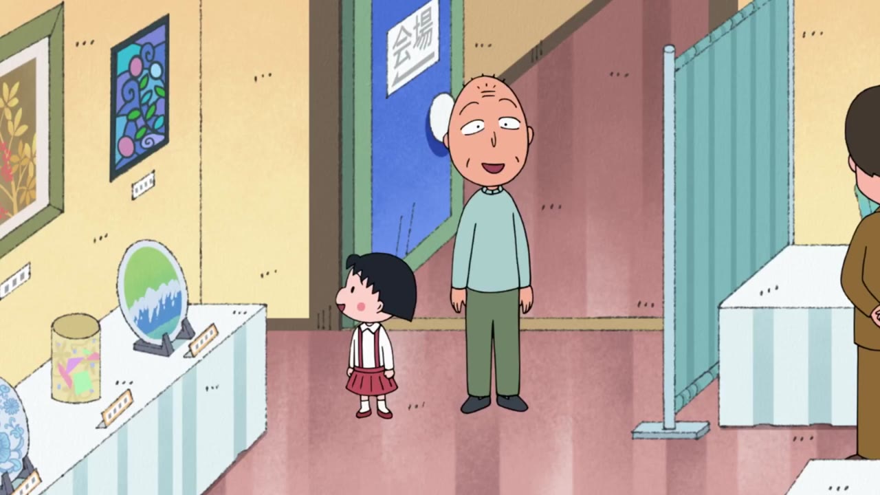 Chibi Maruko-chan tập 21 cảnh 2
