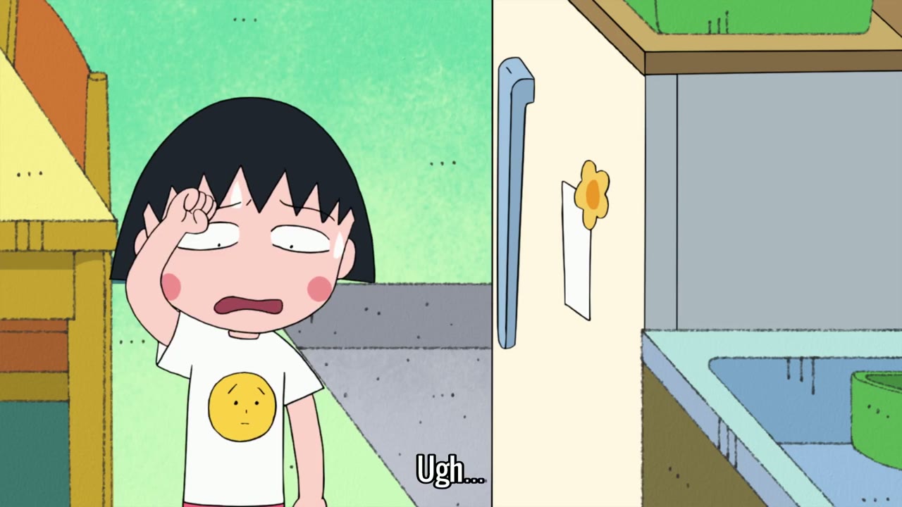 Chibi Maruko-chan tập 22 cảnh 2