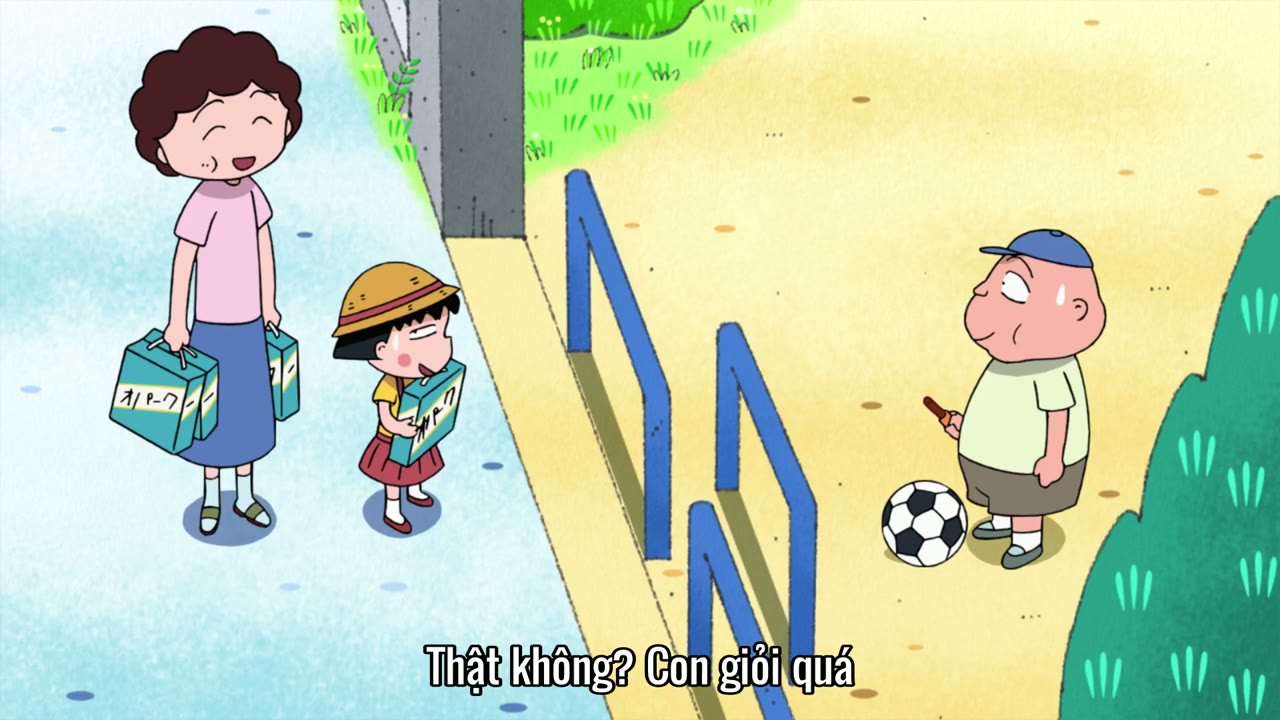 Chibi Maruko-chan tập 22 cảnh 3