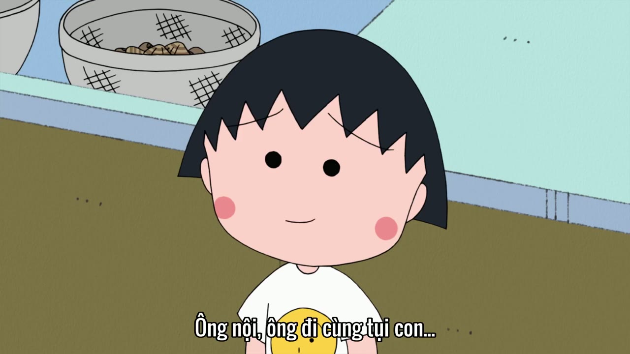 Chibi Maruko-chan tập 23 cảnh 2