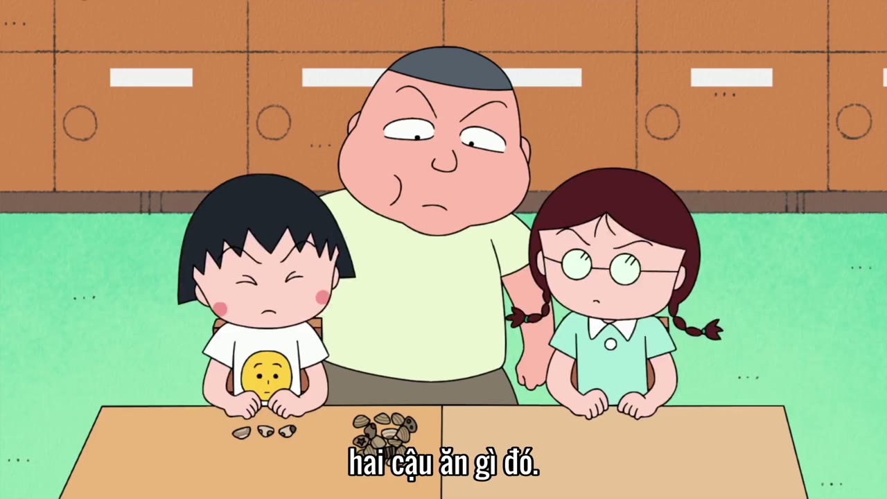 Chibi Maruko-chan tập 23 cảnh 3