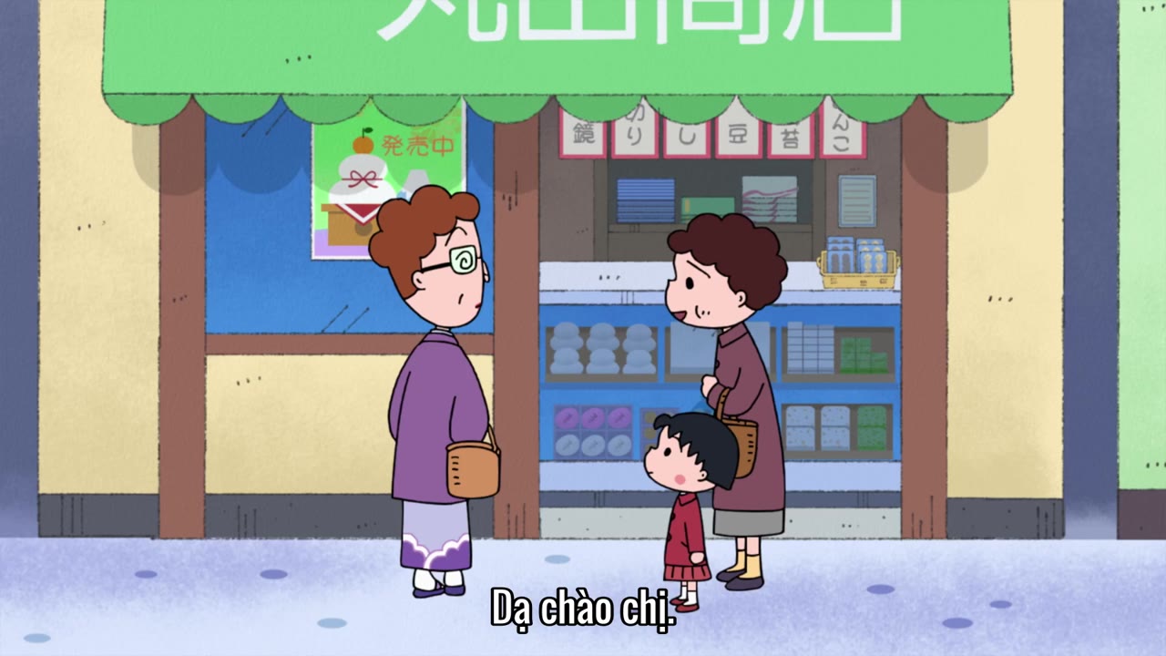 Chibi Maruko-chan tập 26 cảnh 3