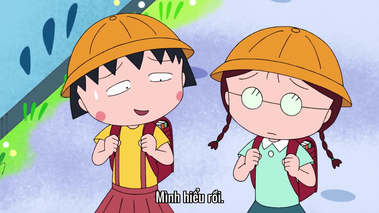 Chibi Maruko-chan tập 27 cảnh 2
