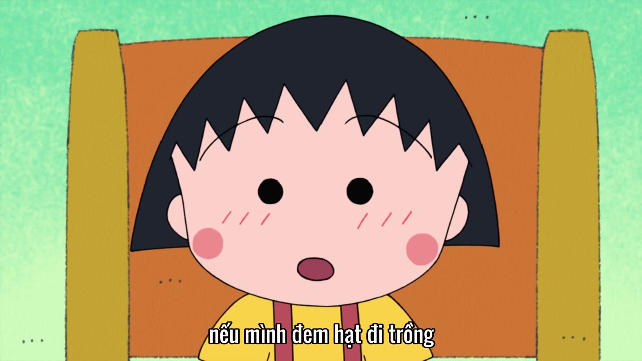 Chibi Maruko-chan tập 29 cảnh 2