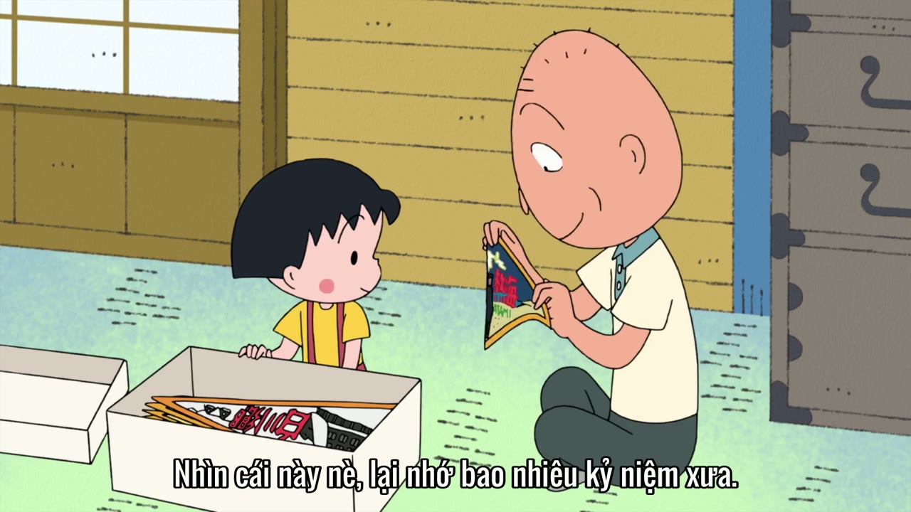 Chibi Maruko-chan tập 30 cảnh 2