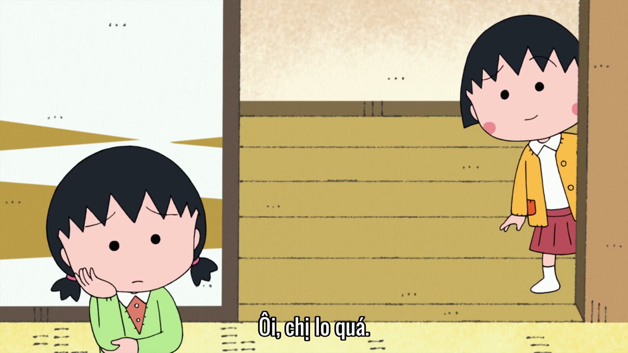 Chibi Maruko-chan tập 31 cảnh 2