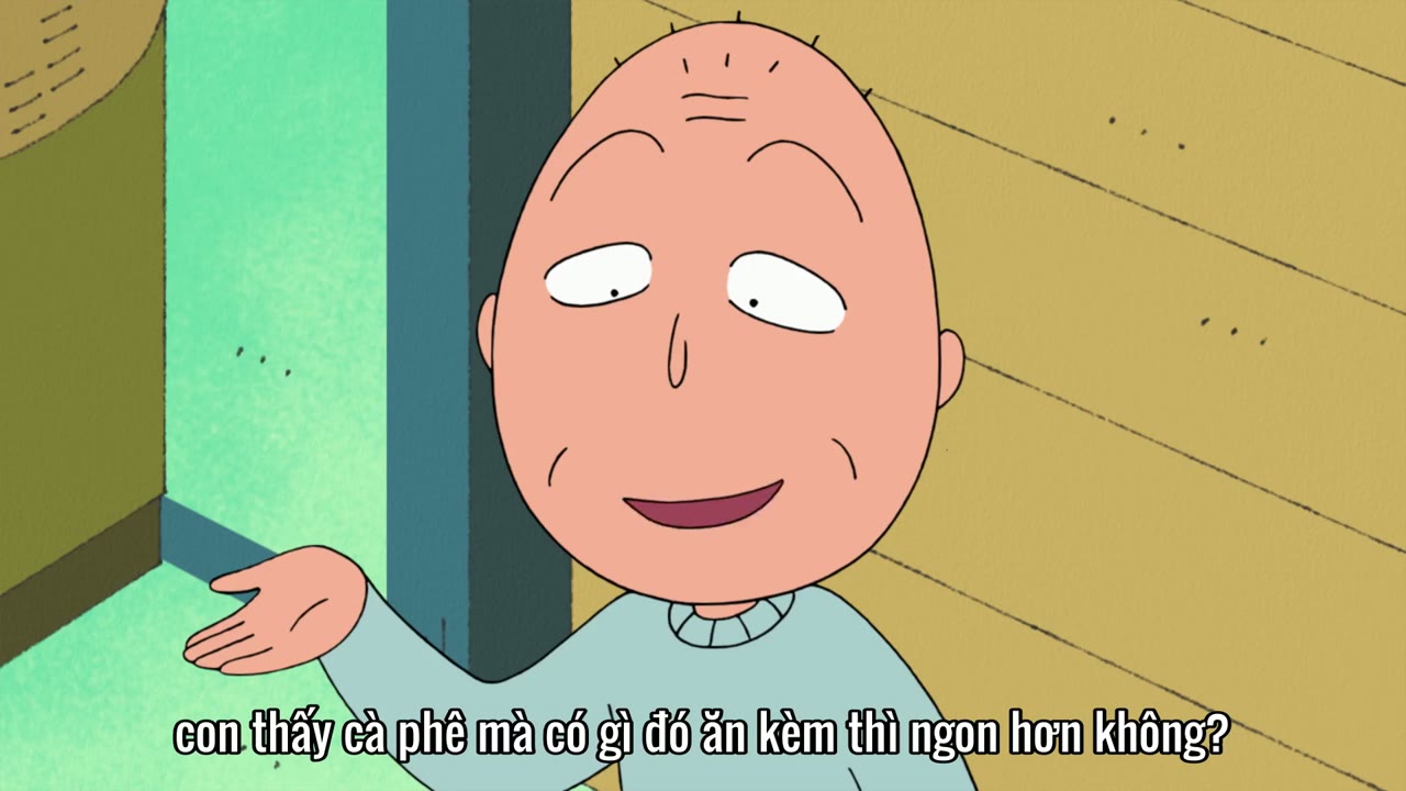 Chibi Maruko-chan tập 31 cảnh 3