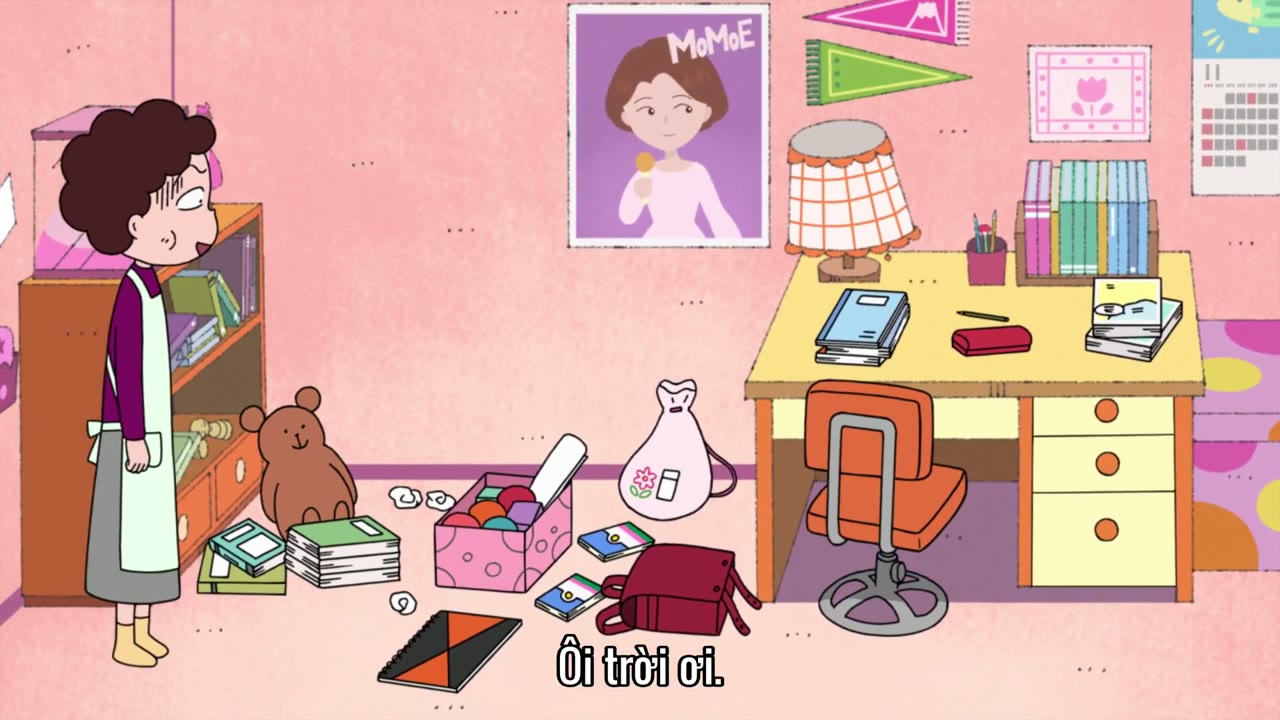 Chibi Maruko-chan tập 32 cảnh 2
