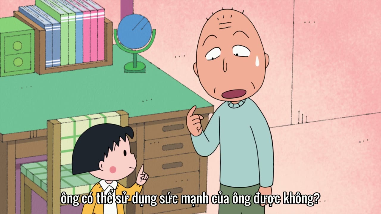 Chibi Maruko-chan tập 32 cảnh 3