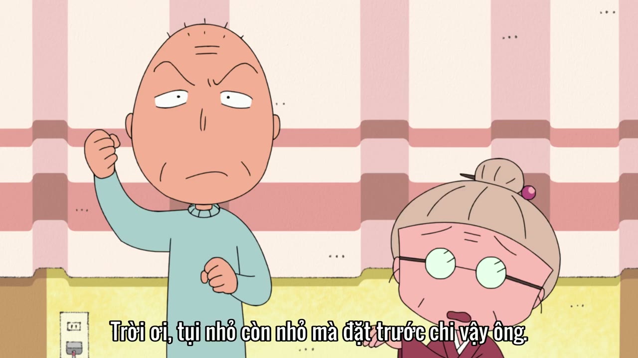Chibi Maruko-chan tập 33 cảnh 3