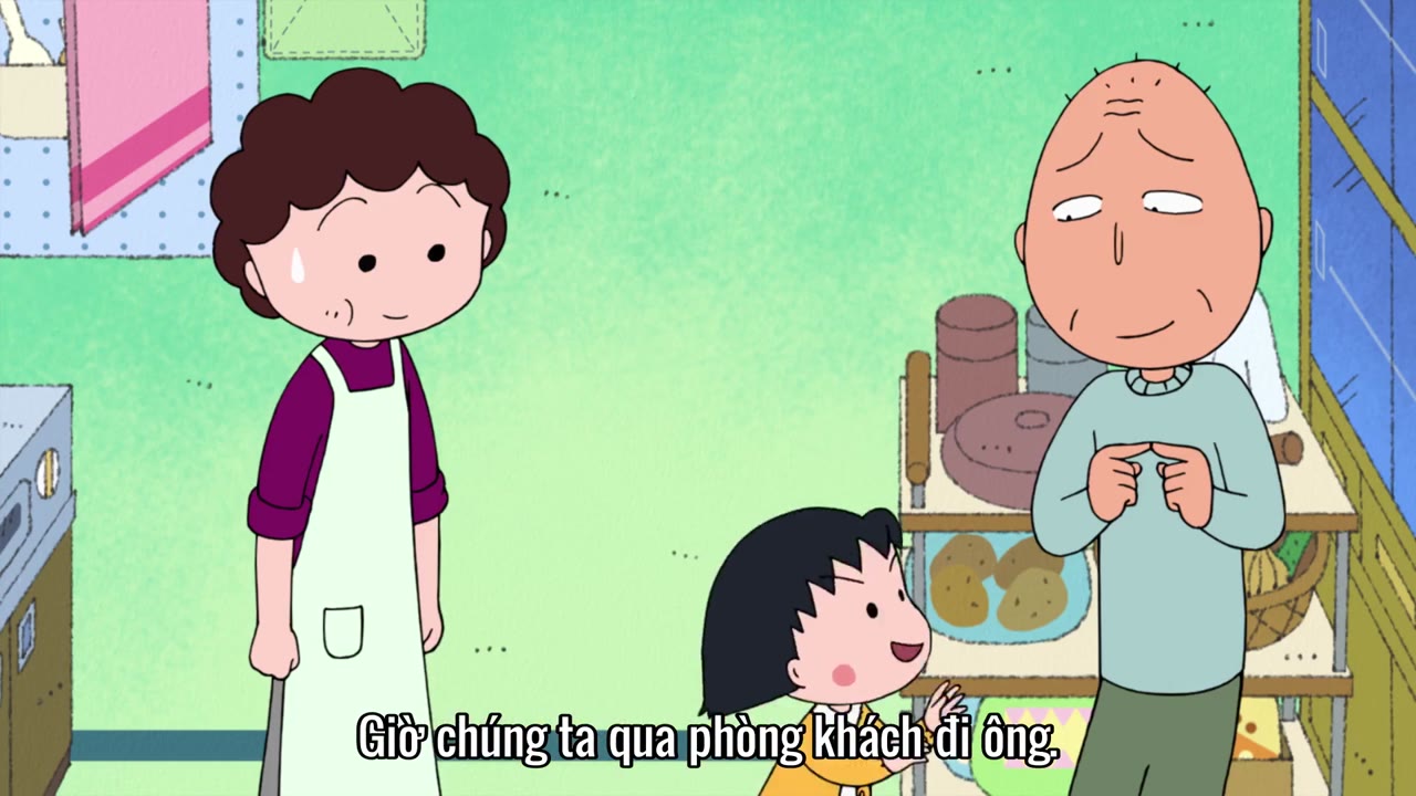 Chibi Maruko-chan tập 34