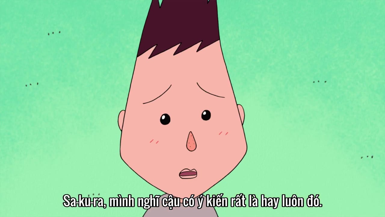Chibi Maruko-chan tập 34 cảnh 2