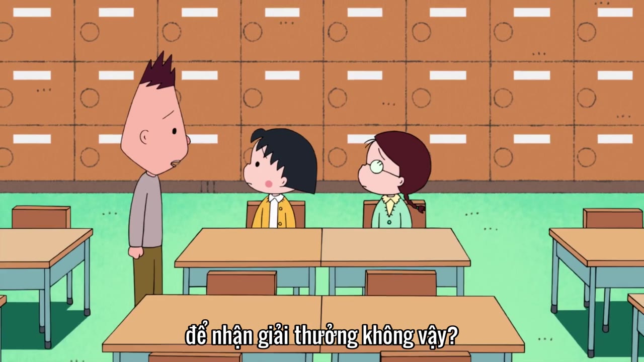 Chibi Maruko-chan tập 34 cảnh 3