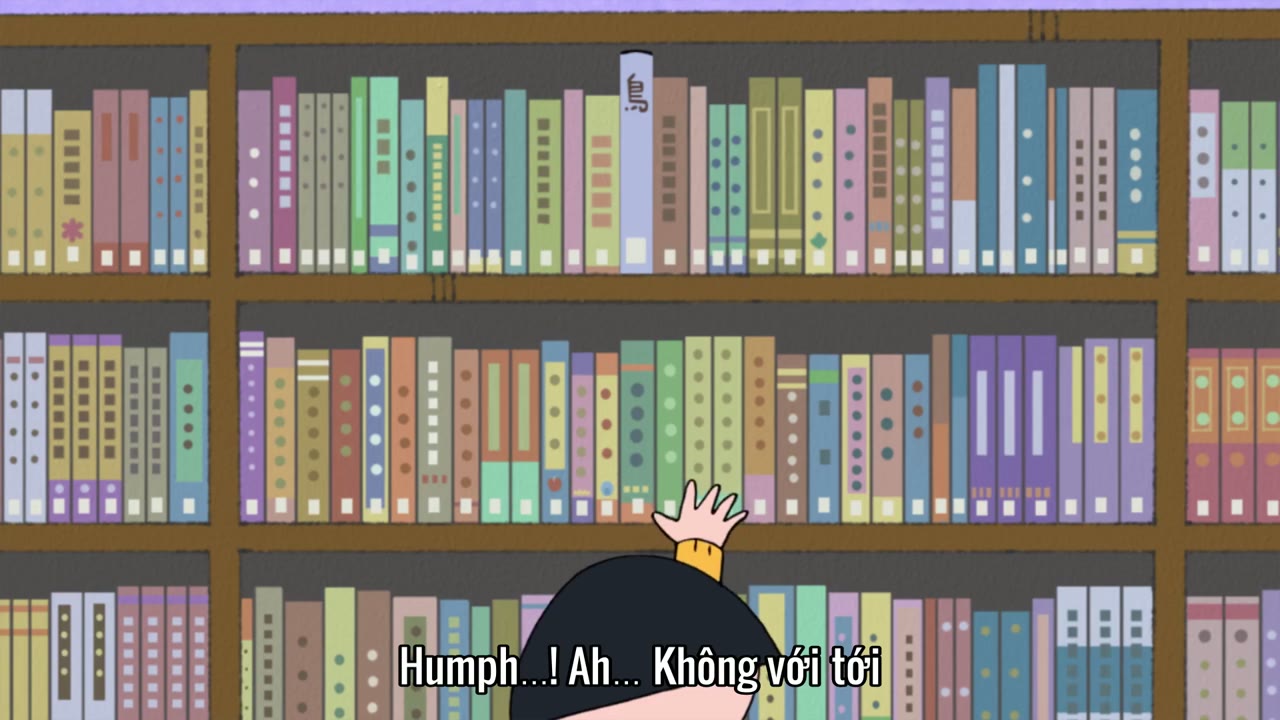 Chibi Maruko-chan tập 35 cảnh 2