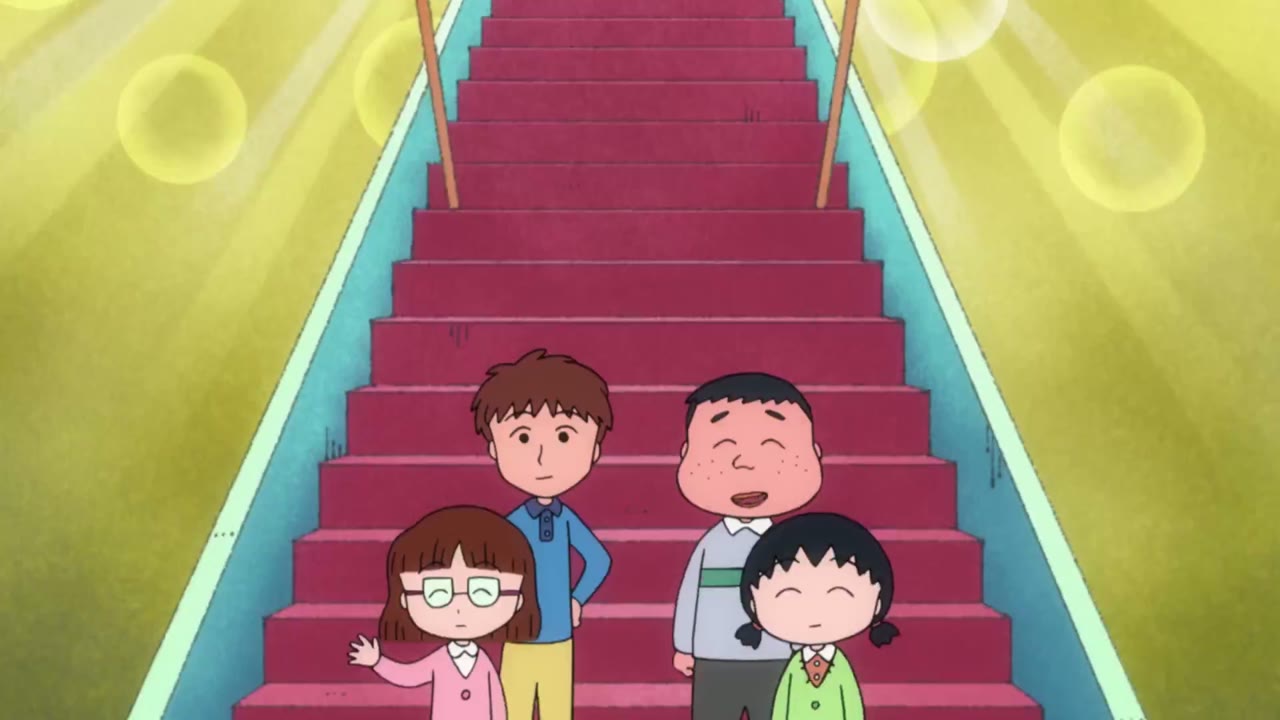 Chibi Maruko-chan tập 35 cảnh 3