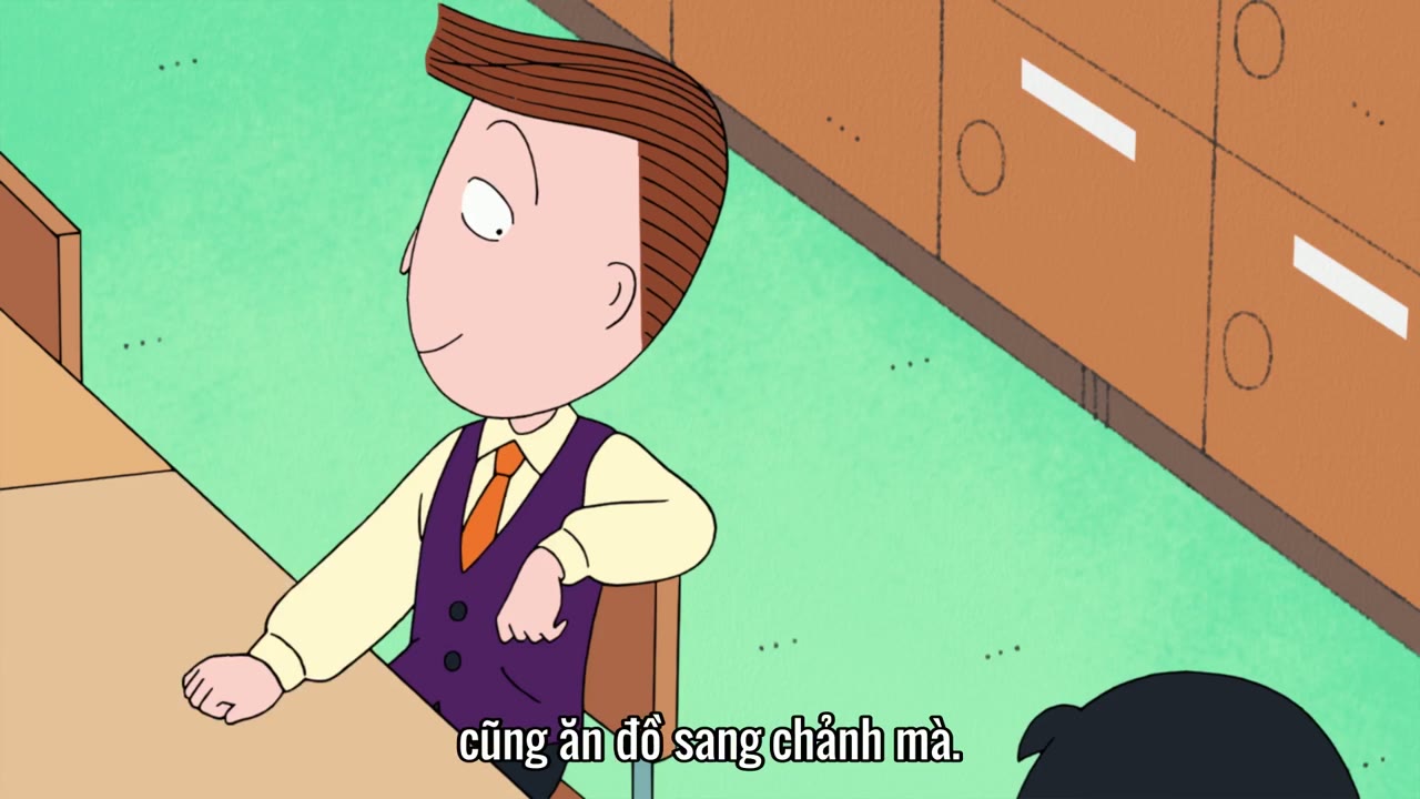 Chibi Maruko-chan tập 36 cảnh 3