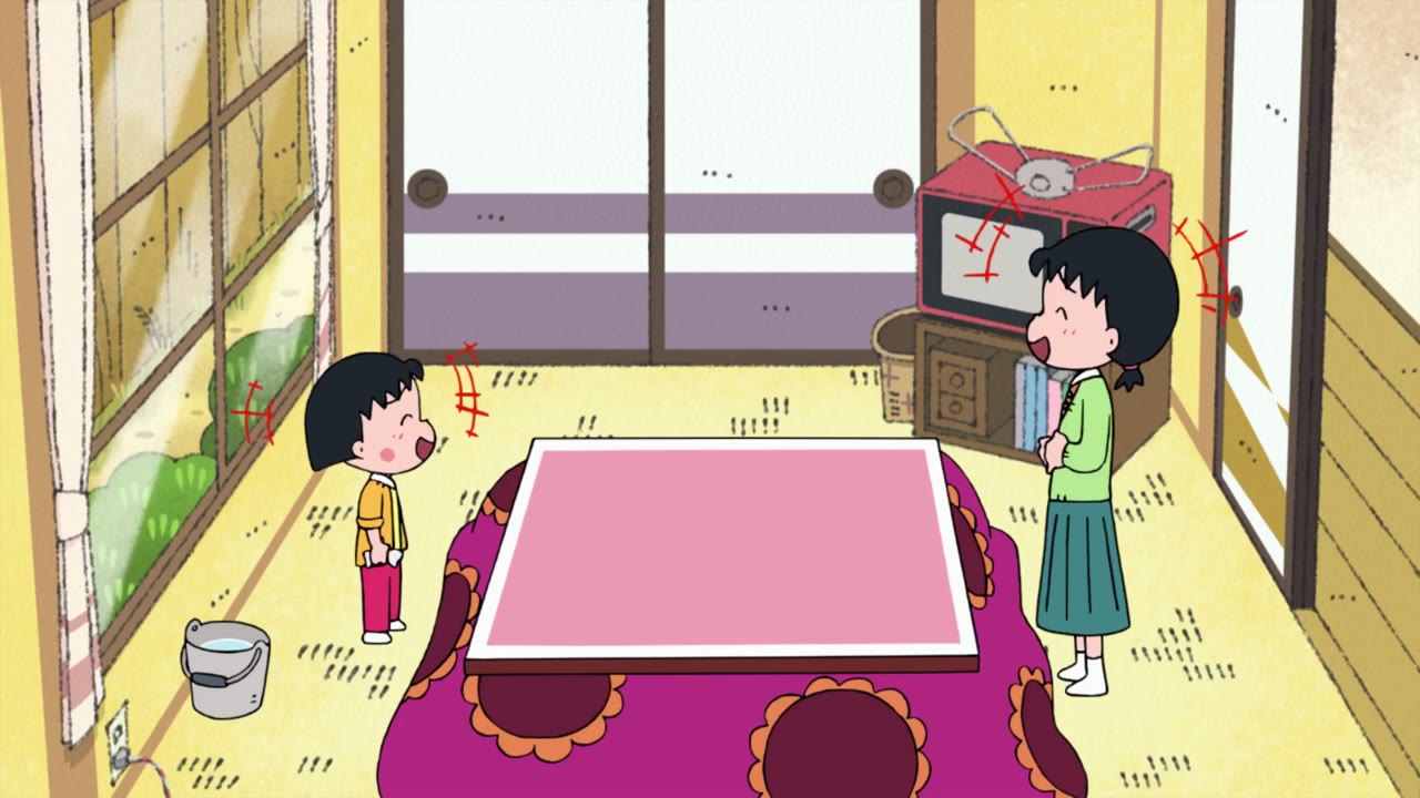 Chibi Maruko-chan tập 37 cảnh 3