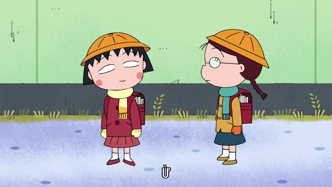 Chibi Maruko-chan tập 38 cảnh 2