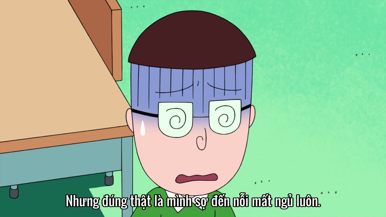 Chibi Maruko-chan tập 39 cảnh 2