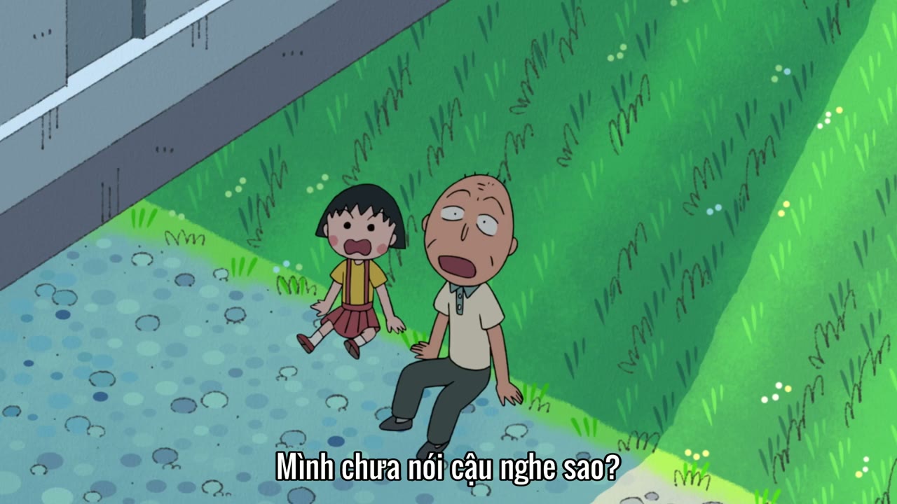 Chibi Maruko-chan tập 42 cảnh 3