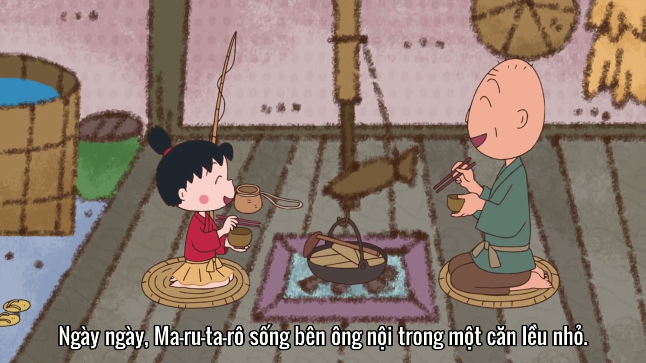 Chibi Maruko-chan tập 44 cảnh 2