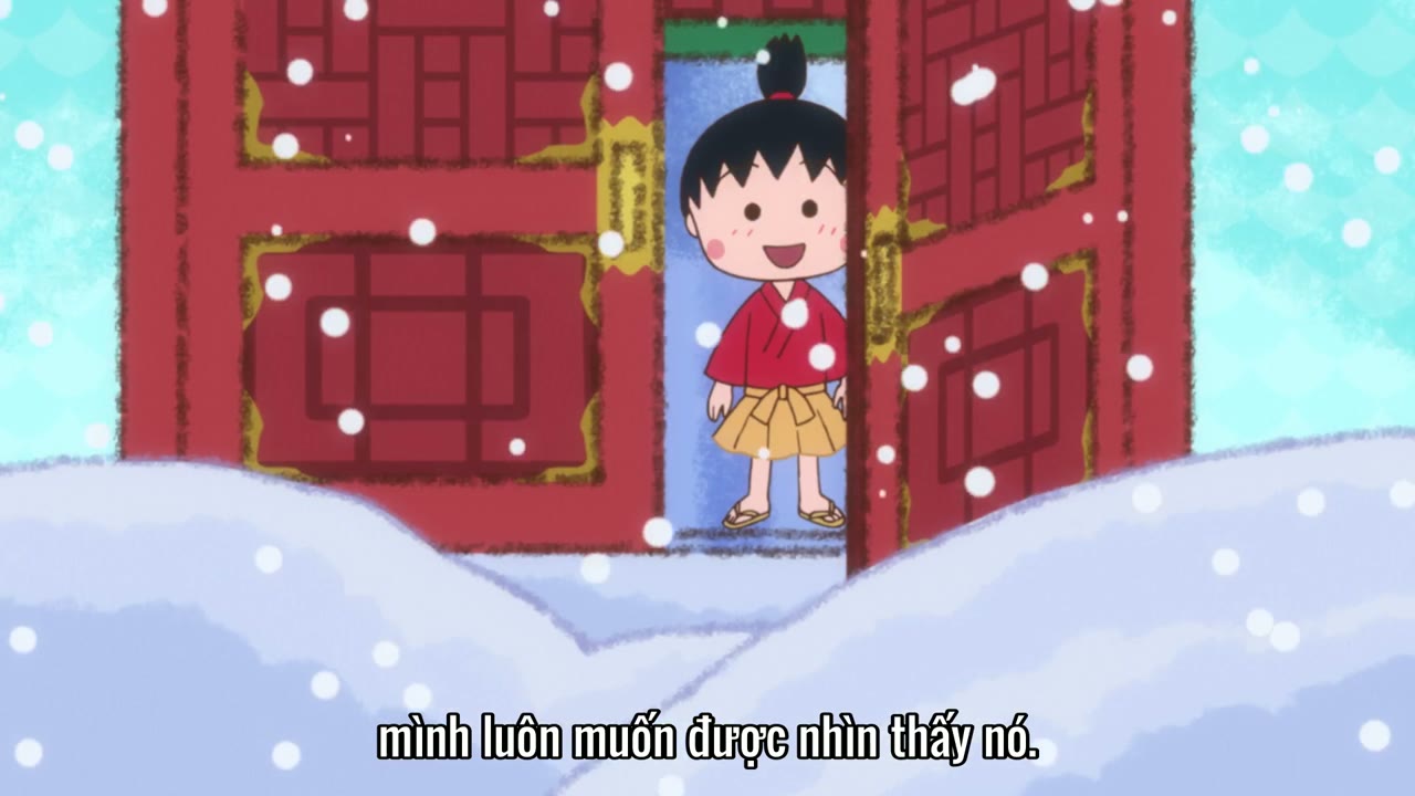 Chibi Maruko-chan tập 44 cảnh 3