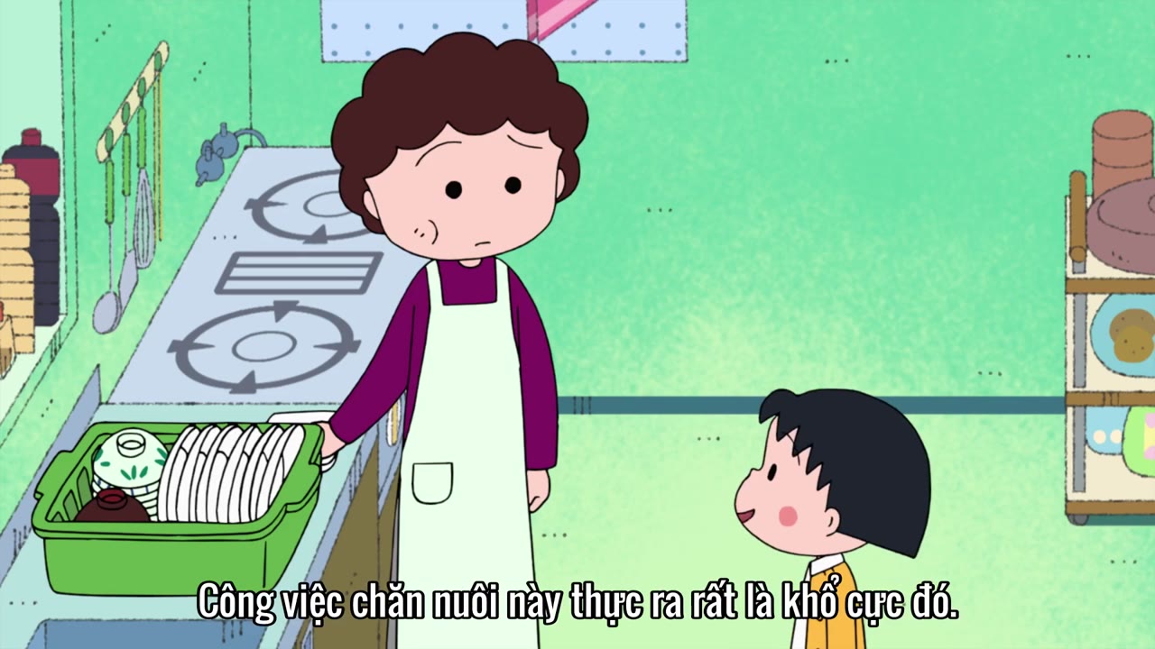 Chibi Maruko-chan tập 45 cảnh 2