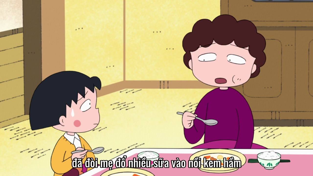 Chibi Maruko-chan tập 45 cảnh 3