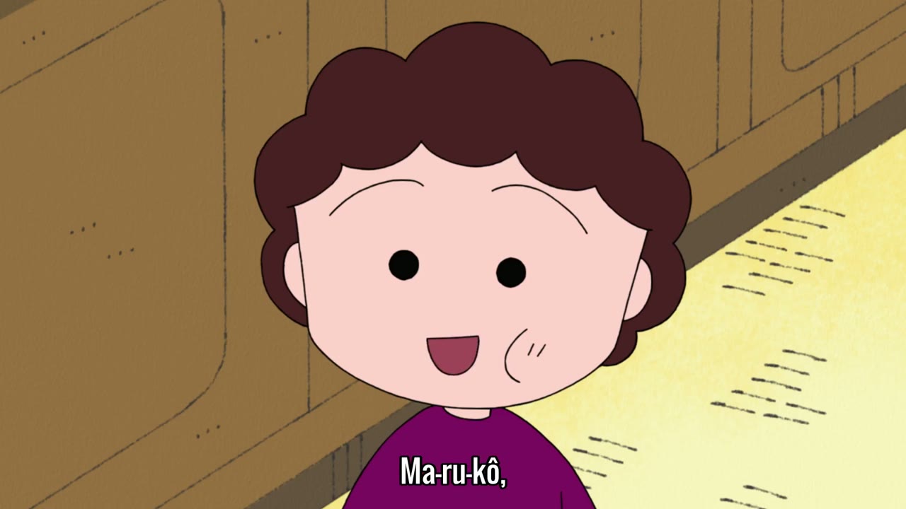 Chibi Maruko-chan tập 46 cảnh 3