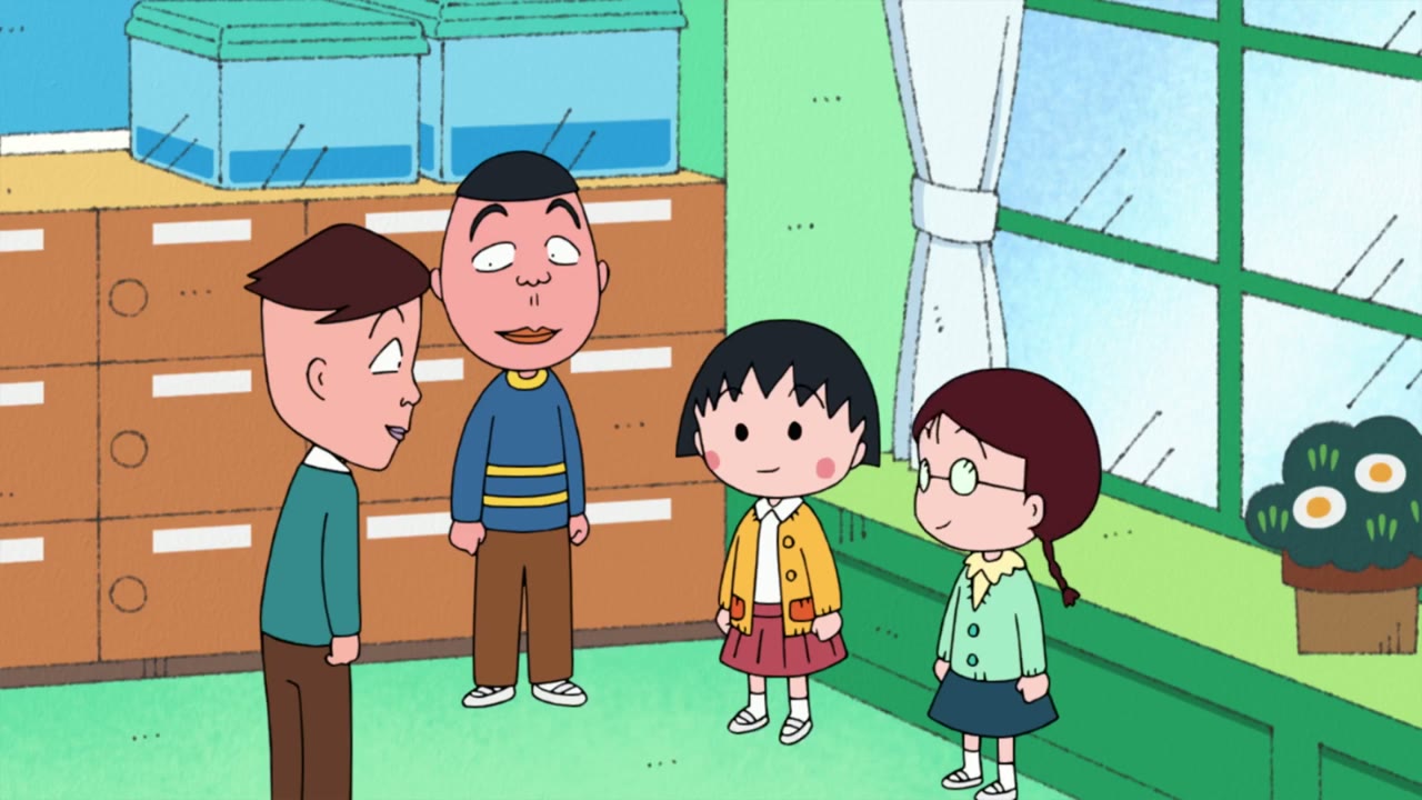 Chibi Maruko-chan tập 47 cảnh 3