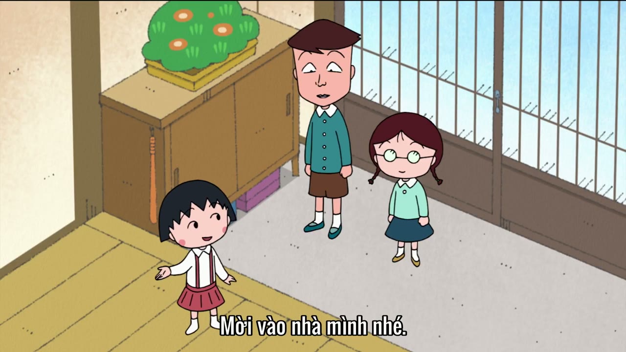 Chibi Maruko-chan tập 49 cảnh 2