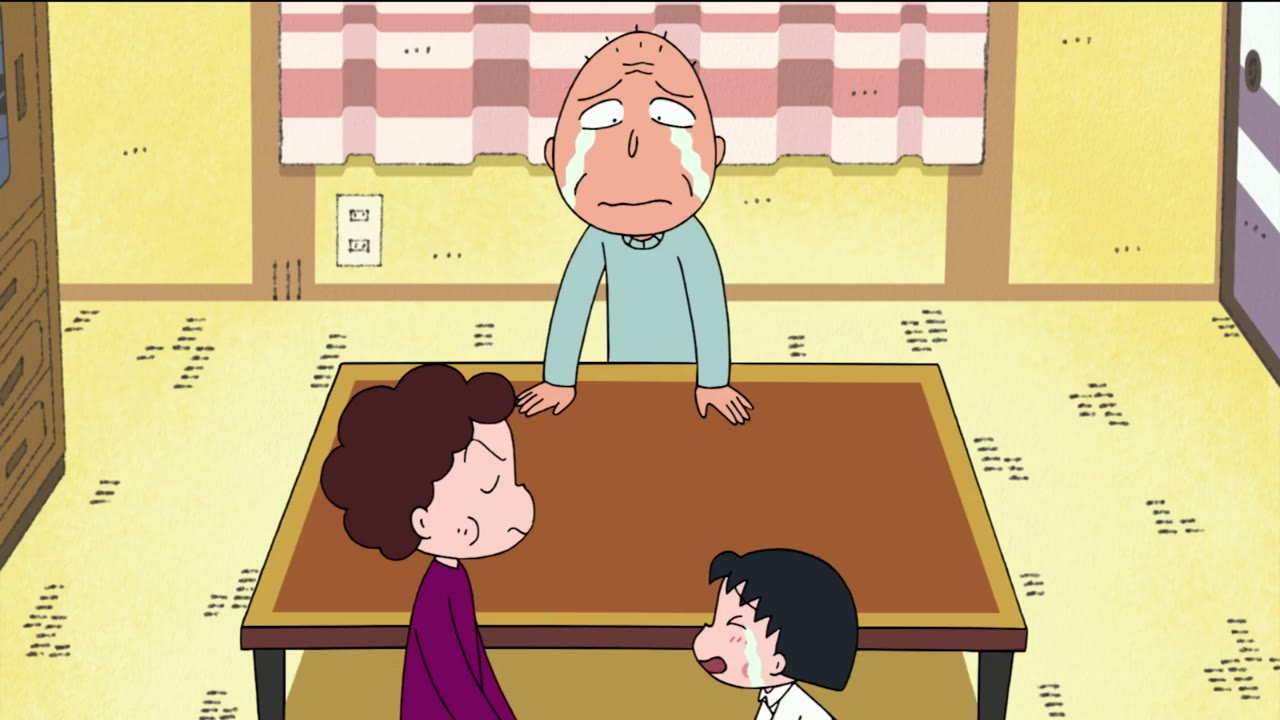 Chibi Maruko-chan tập 49 cảnh 3