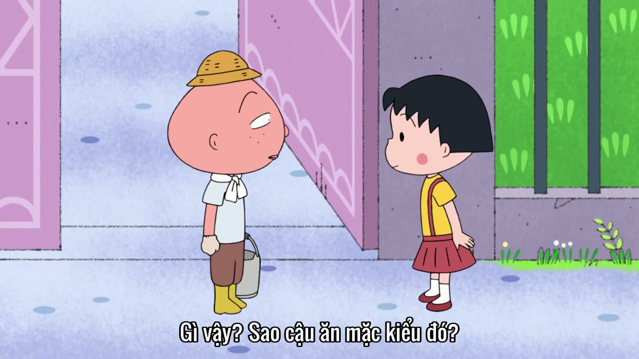 Chibi Maruko-chan tập 52 cảnh 2