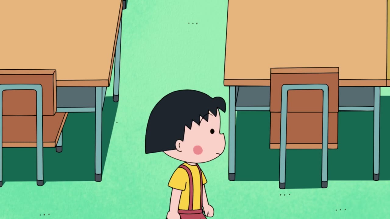 Chibi Maruko-chan tập 52 cảnh 3