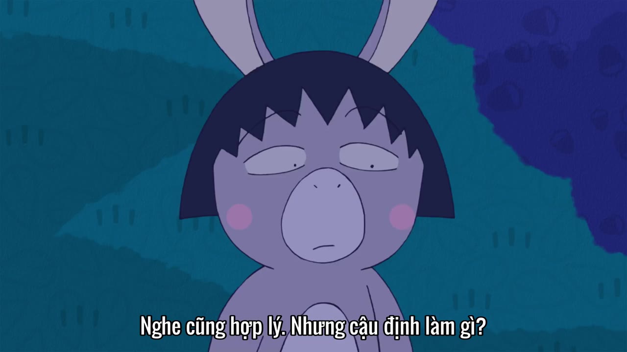 Chibi Maruko-chan tập 53 cảnh 3