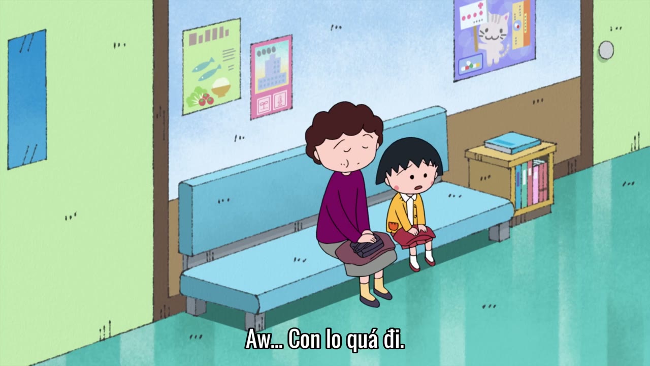 Chibi Maruko-chan tập 54 cảnh 3