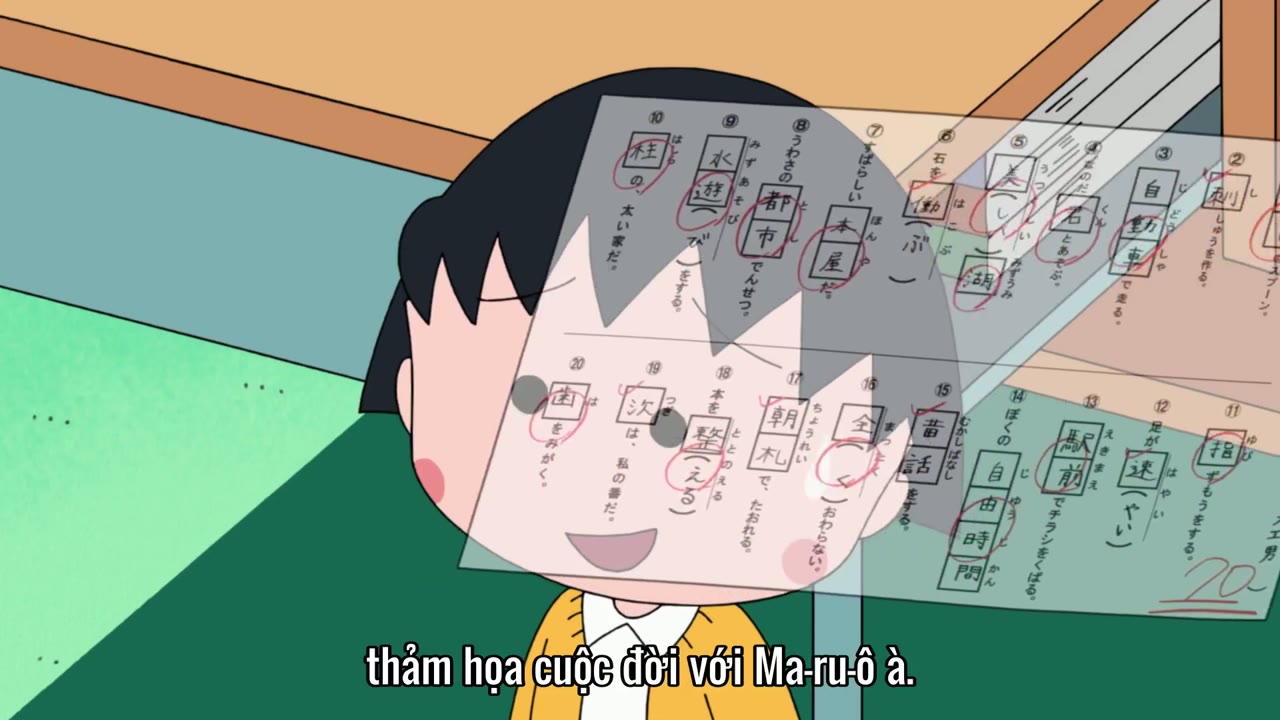 Chibi Maruko-chan tập 55