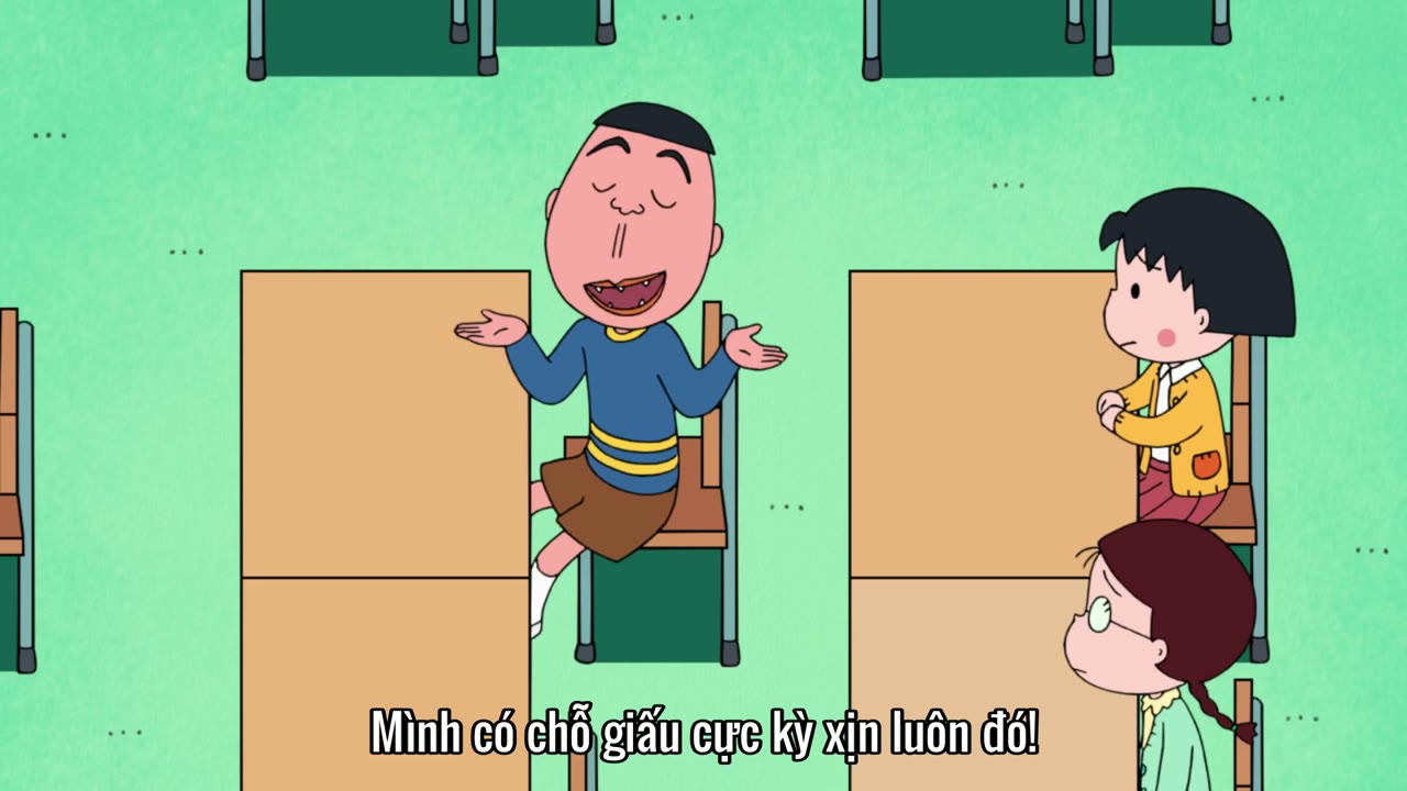 Chibi Maruko-chan tập 55 cảnh 3