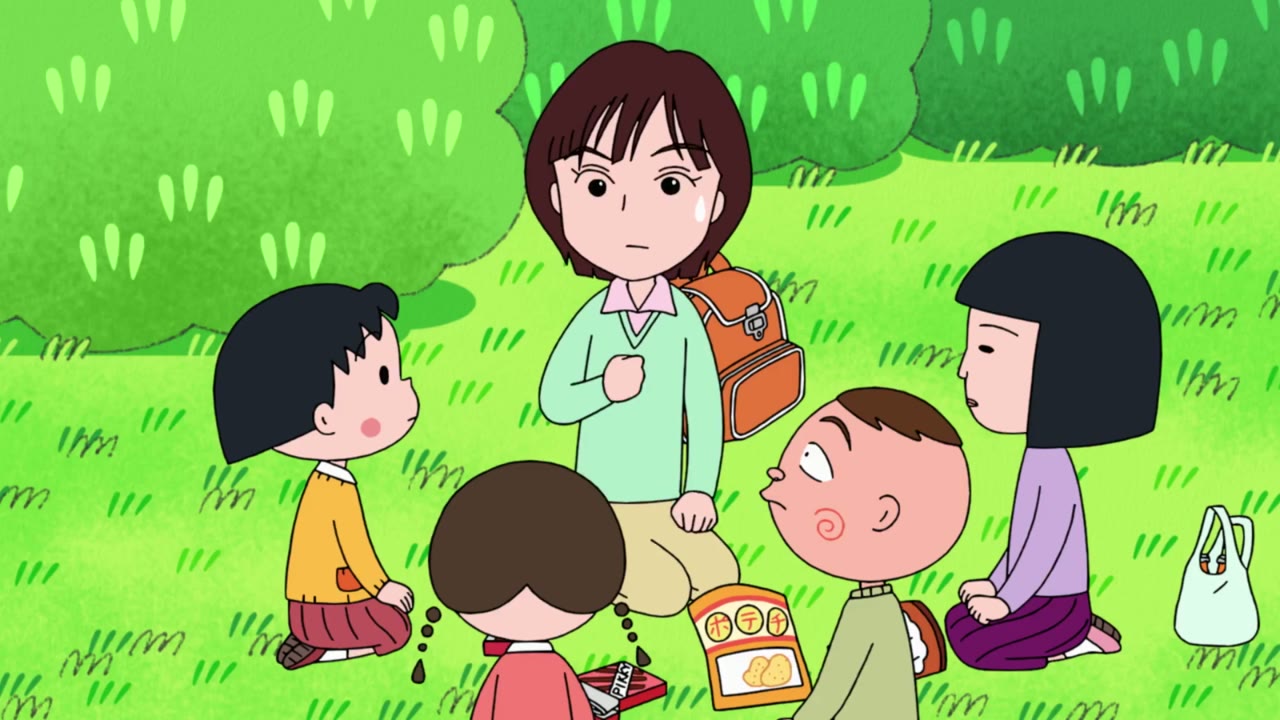 Chibi Maruko-chan tập 56 cảnh 3