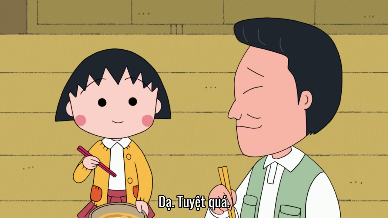 Chibi Maruko-chan tập 57 cảnh 3