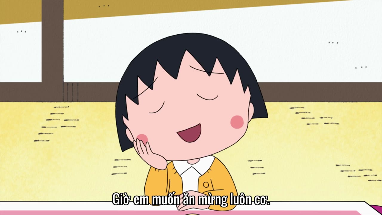Chibi Maruko-chan tập 58 cảnh 2