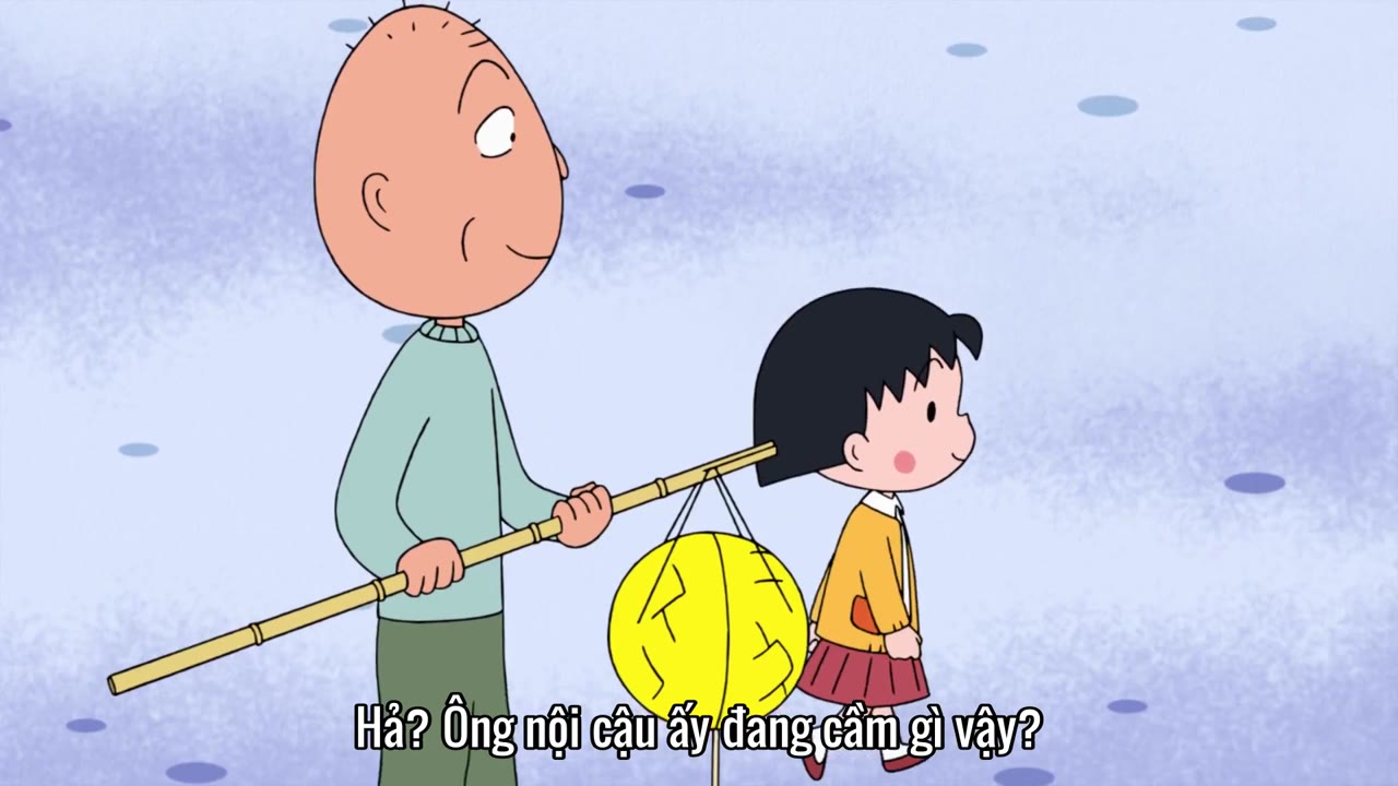 Chibi Maruko-chan tập 58 cảnh 3