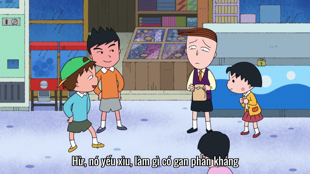 Chibi Maruko-chan tập 59 cảnh 3