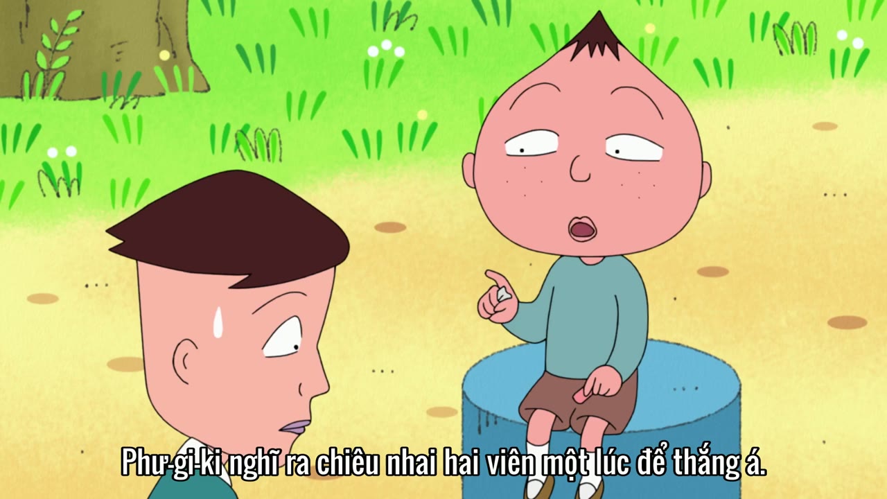 Chibi Maruko-chan tập 61 cảnh 3