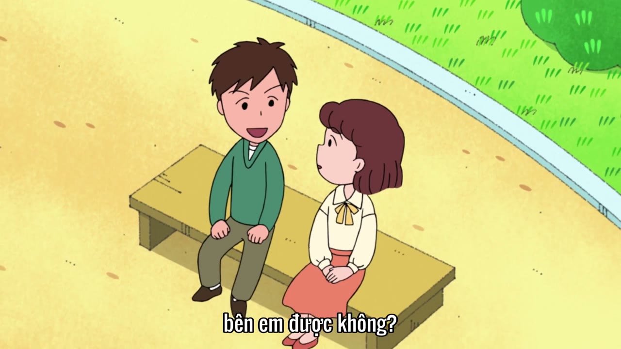 Chibi Maruko-chan tập 62 cảnh 2