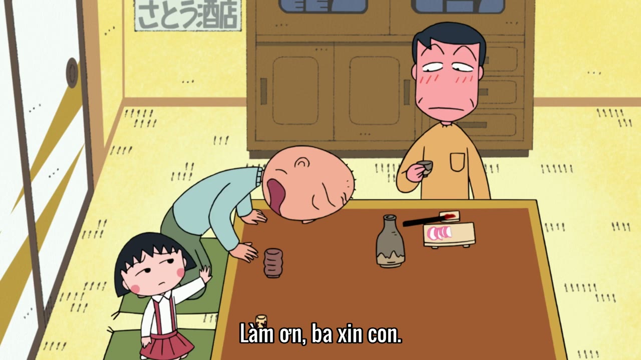 Chibi Maruko-chan tập 63 cảnh 3