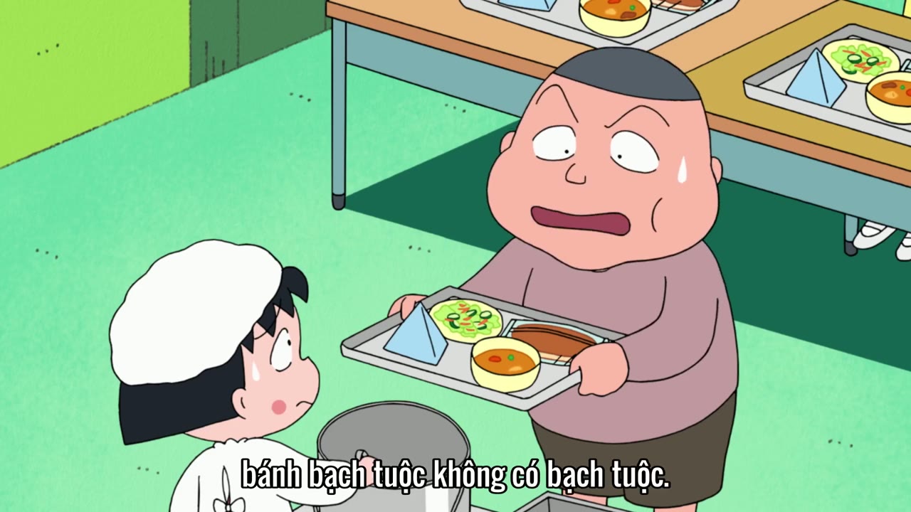 Chibi Maruko-chan tập 64 cảnh 3