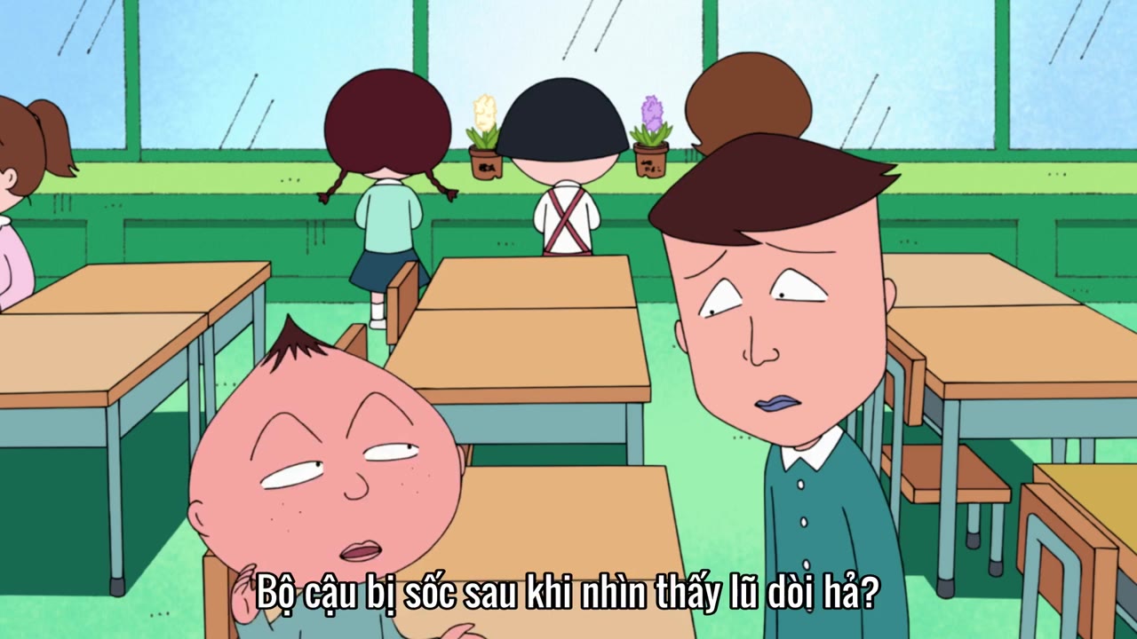 Chibi Maruko-chan tập 65 cảnh 3